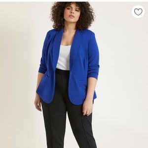 NWT Blue Eloquii Ali Blazer Size 18